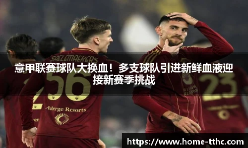 意甲联赛球队大换血！多支球队引进新鲜血液迎接新赛季挑战